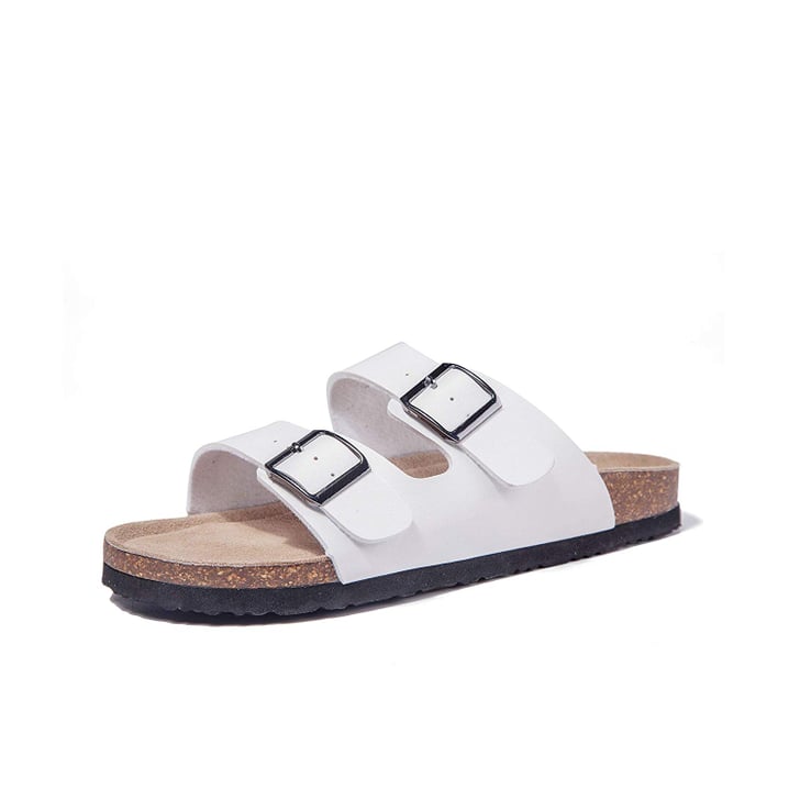 TF STAR Arizona 2-Strap Adjustable Buckle Slide Sandals &hellip;