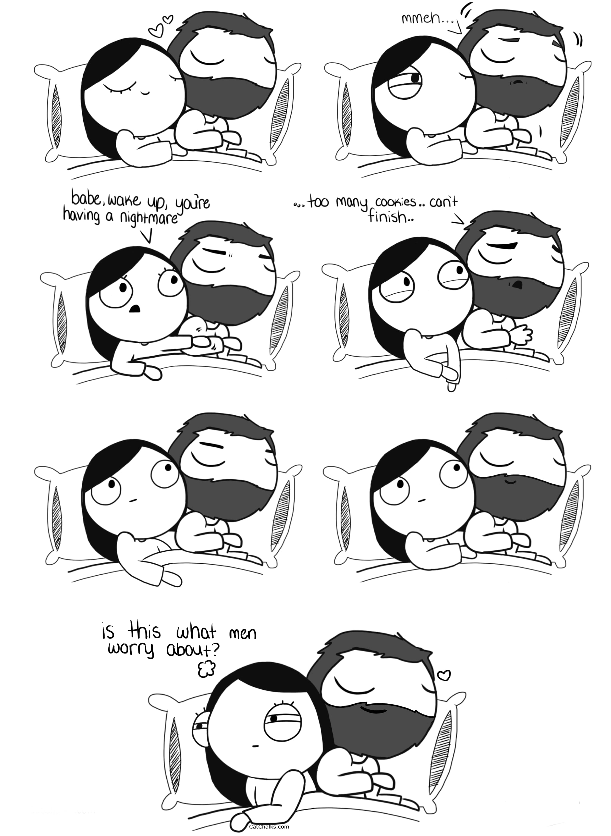 Cute relationship comic