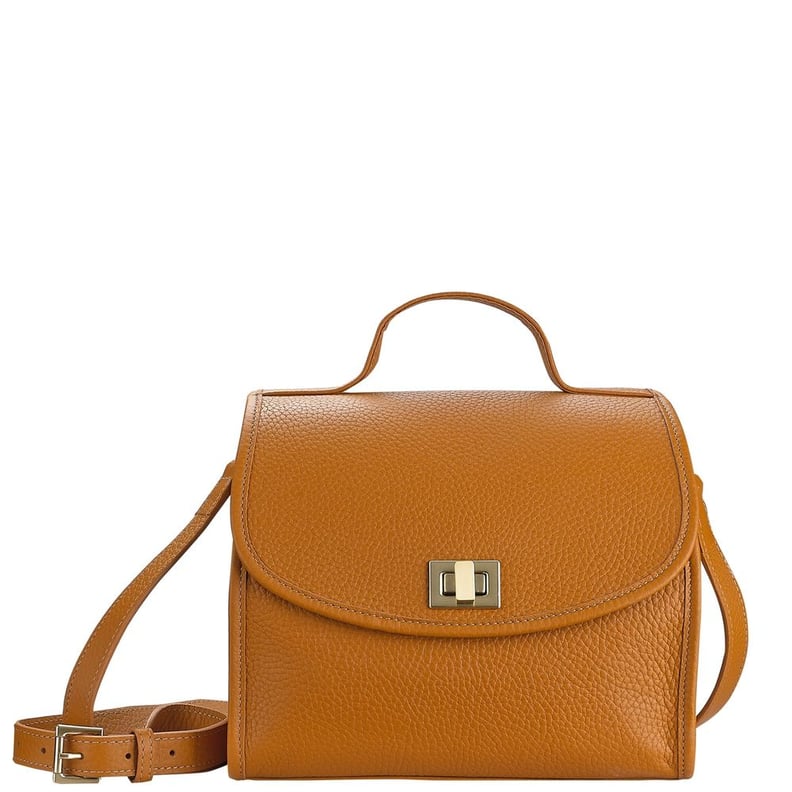 GiGi New York Amelie Pebbled Leather Crossbody Bag