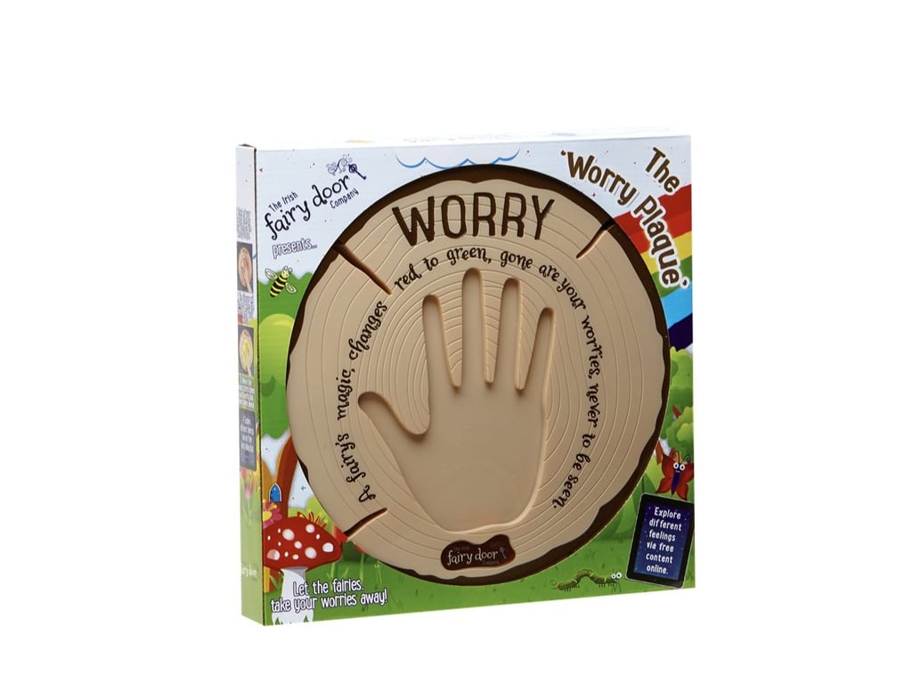 The Irish Fairy Door Company Interactive Worry Plaque