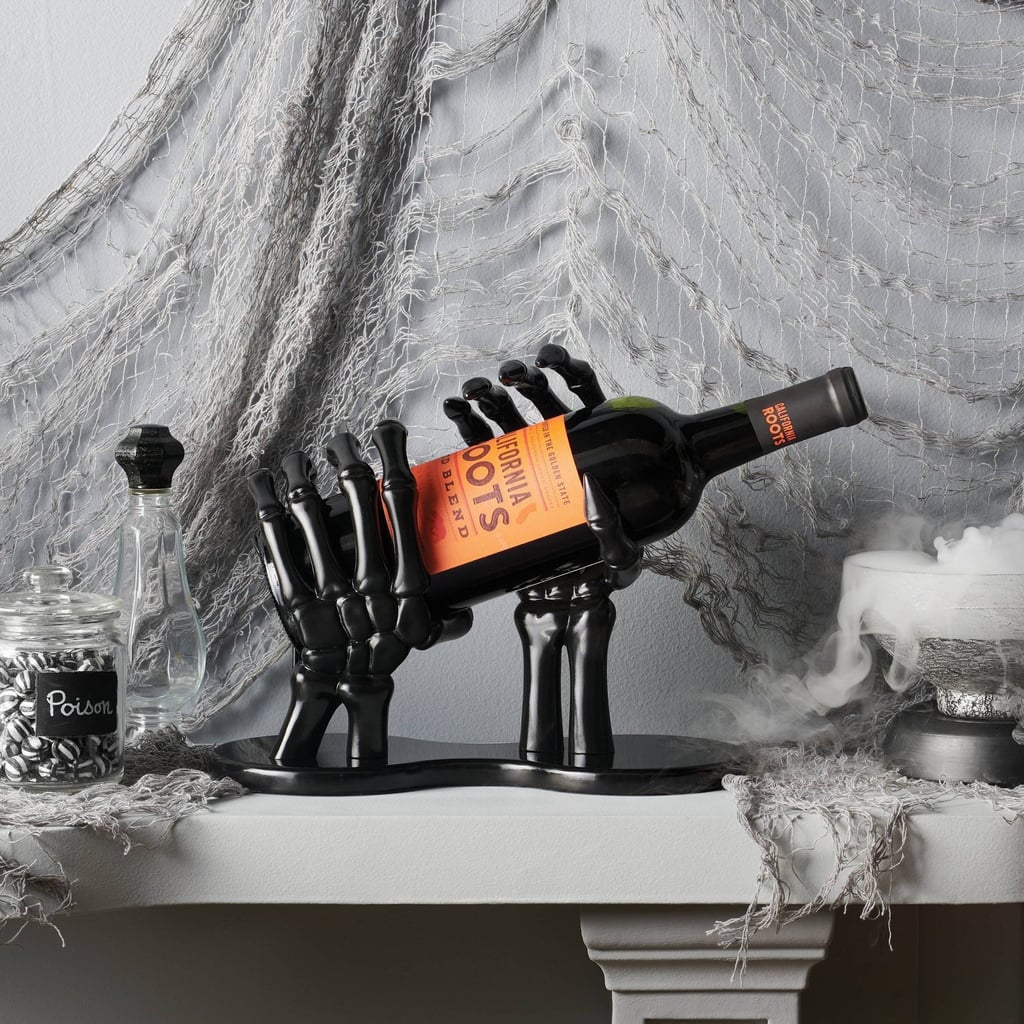 For Wine Lovers: Wine Bottle High Gloss Halloween Resin Holder