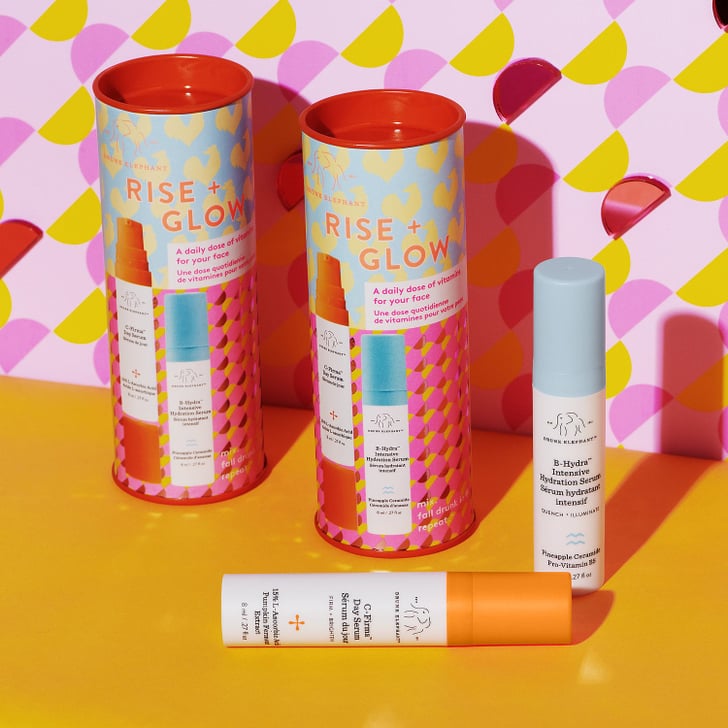 Drunk Elephant Rise Glow Brightening Duo The Best Drunk Elephant T Sets For The Holidays 