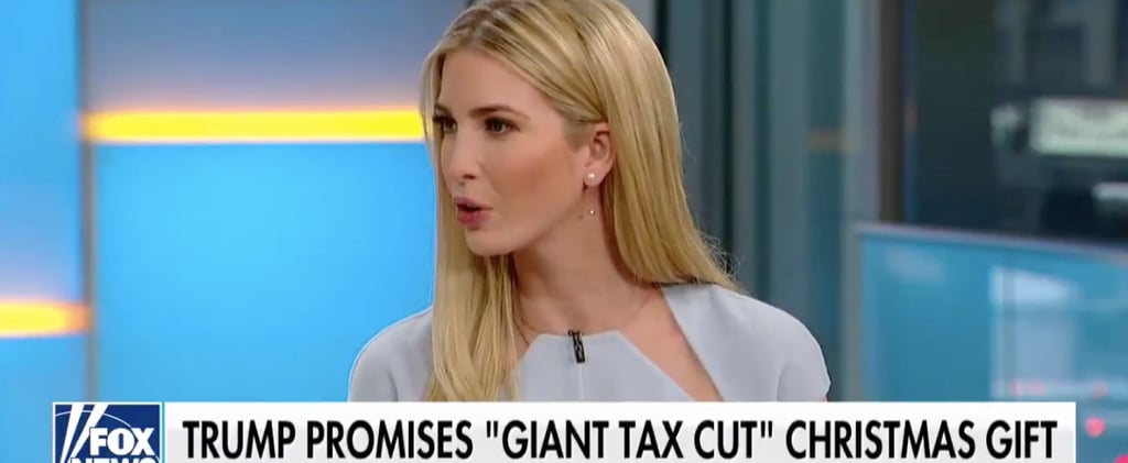 Ivanka Trump on Fox and Friends on Tax Bill December 2017