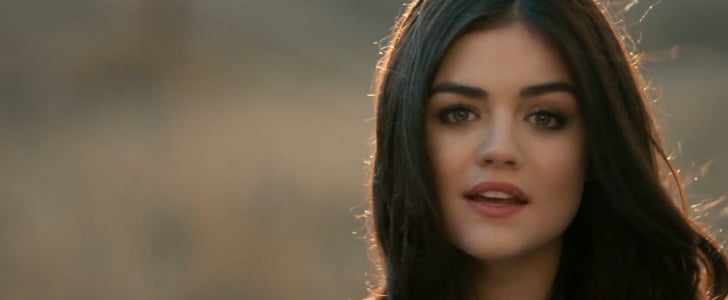 Lucy Hale's Makeup in "You Sound Good to Me" Video