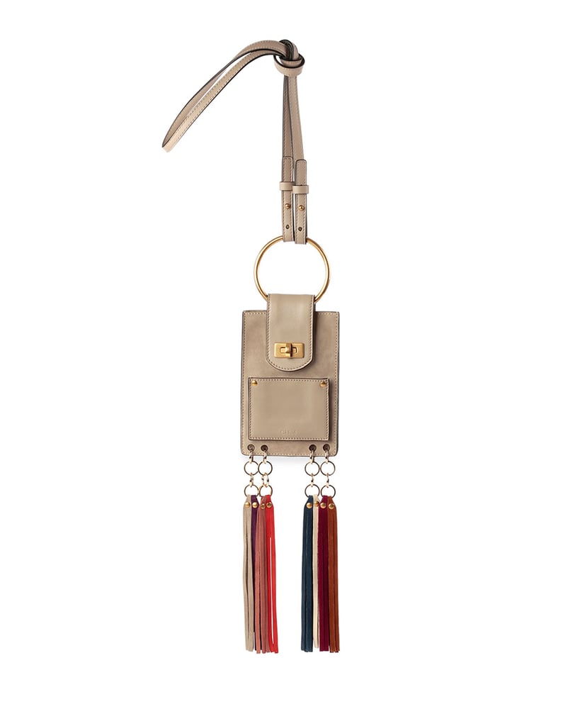 Chloé Jane Suede Mini Bracelet Bag ($990)