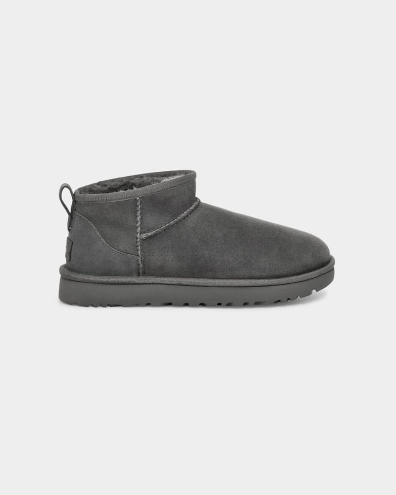 UGG Women's Classic Ultra Mini in Grey