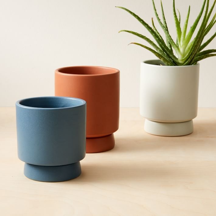 West Elm Bishop Tabletop Indoor/Outdoor Planters