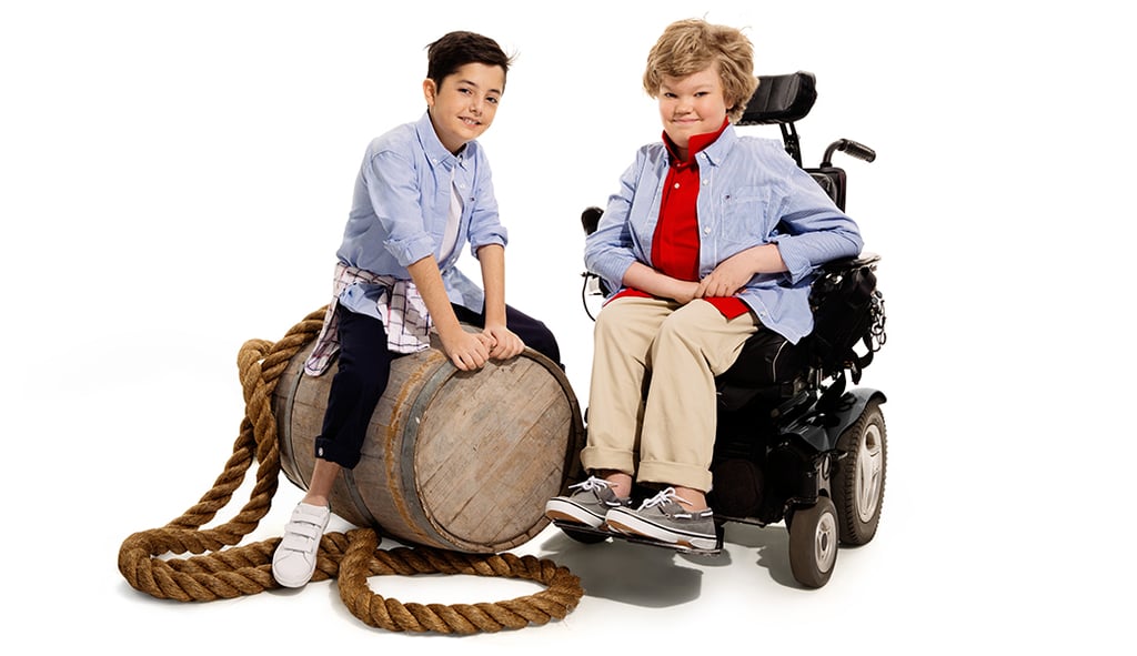Tommy Hilfiger's Clothing For Children With Disabilities