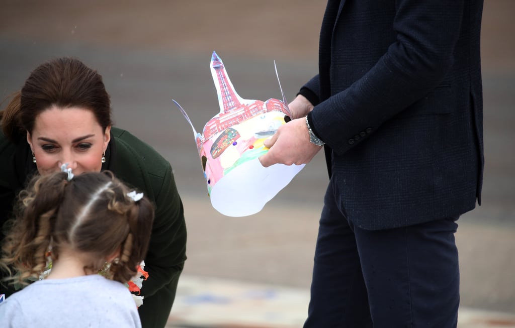 Prince William and Kate Middleton Visit Blackpool March 2019