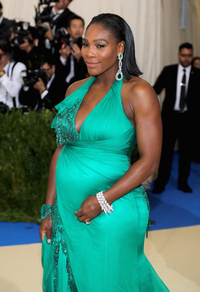 Serena Williams at the 2017 Met Gala