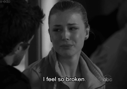 When the Preview For Next Week Pops Up and You're Not Even Sure You Can Bear to Watch Anymore