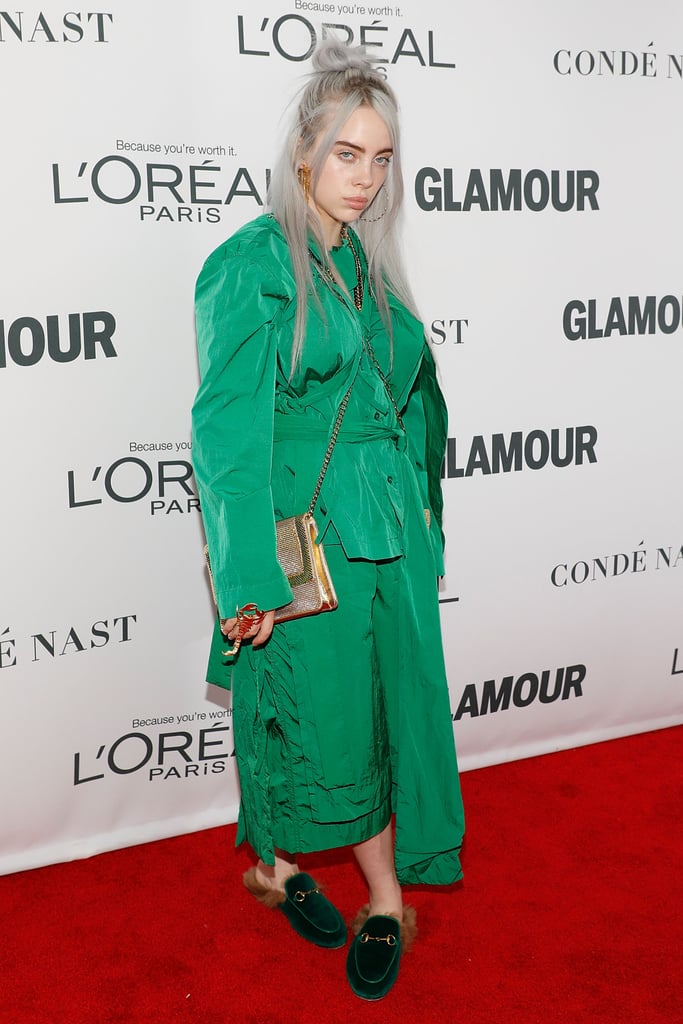 billie eilish in dress