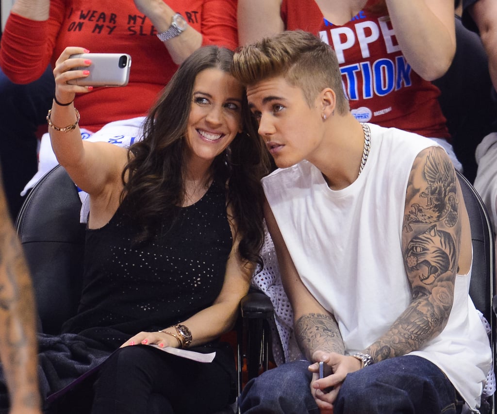 Justin Bieber And His Moms Cutest Moments Popsugar Celebrity Photo 5 2137