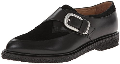 Belle by Sigerson Morrison Zoelie Monk Strap Flat ($275)