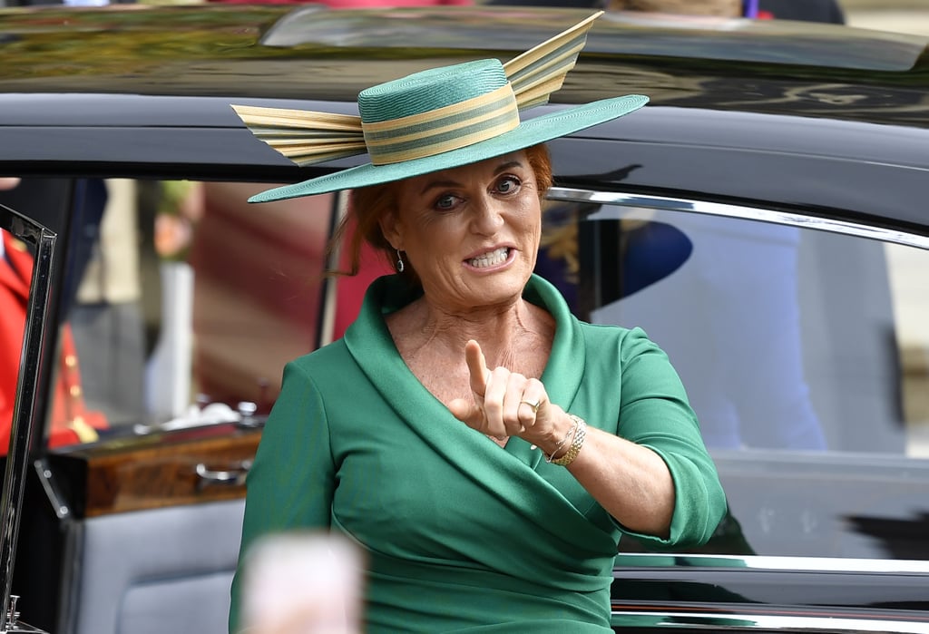 Sarah Ferguson at Princess Eugenie's Wedding Pictures