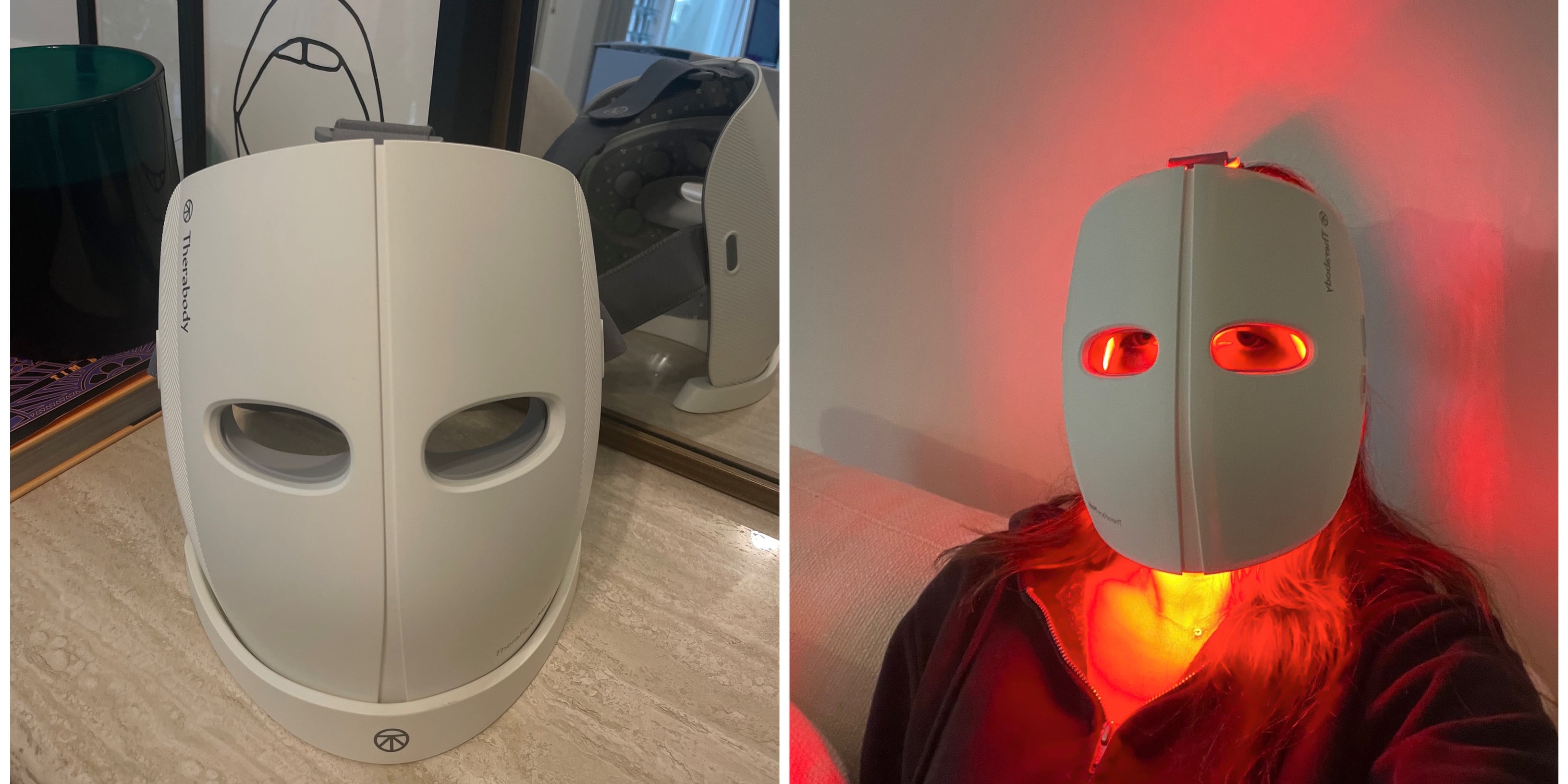 Therabody TheraFace Mask Review With Photos - Vimarsana News