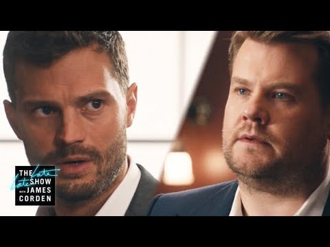 James Corden and Jamie Dornan 50 Shades of Corden Video