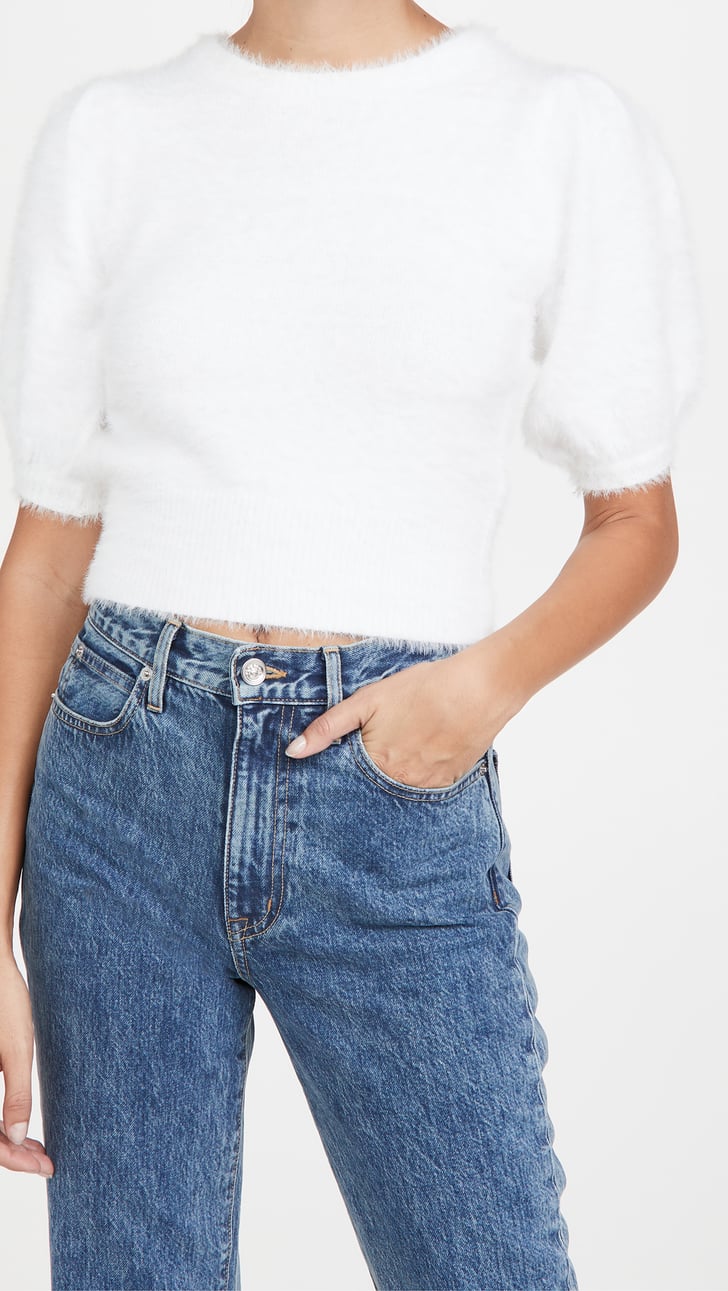 Line \u0026 Dot Harper Fuzzy Sweater 