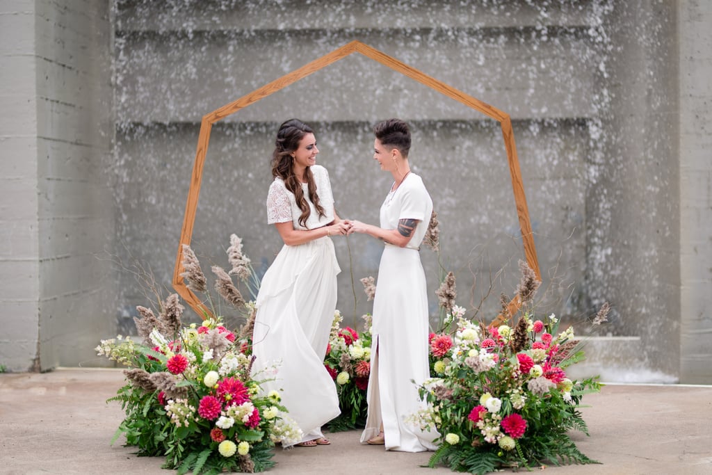 Urban Oasis Couples Photo Shoot