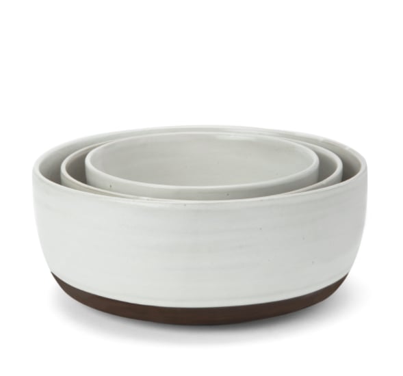 Set of 3 Liam Ceramic Bowls ($150)