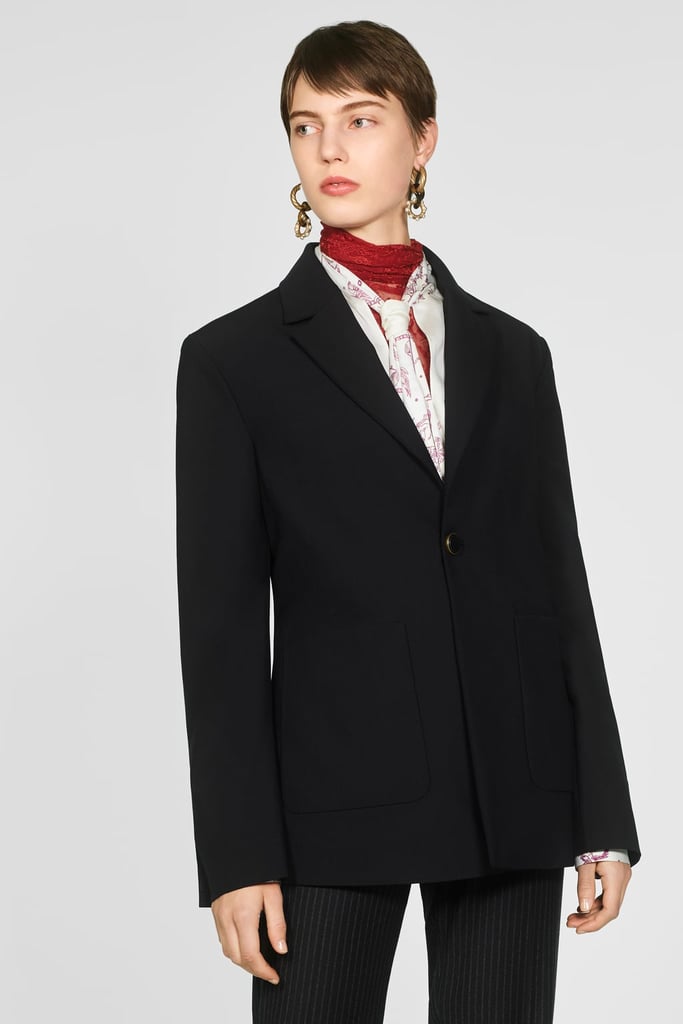 Zara Campaign Collection Reversible Blazer