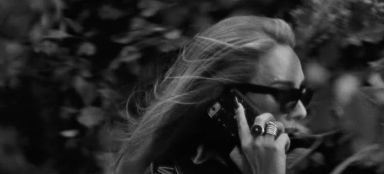 Adele on the Phone in "Easy on Me"