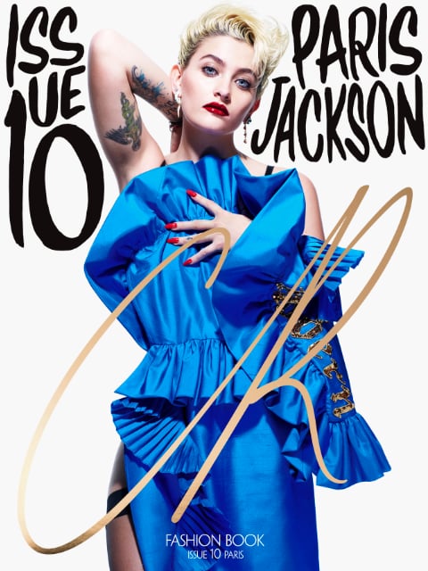 Paris Jackson Appeared on the Cover of CR Fashion Book Issue 10