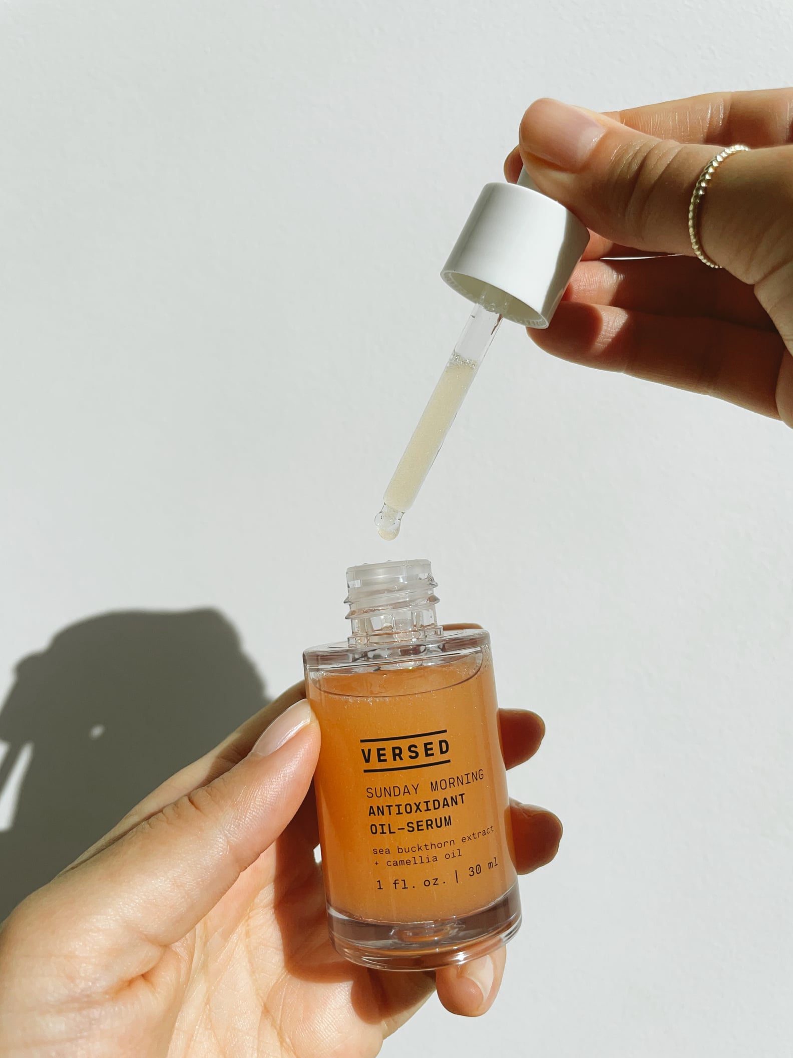 Versed Sunday Morning Antioxidant OilSerum Review POPSUGAR Beauty