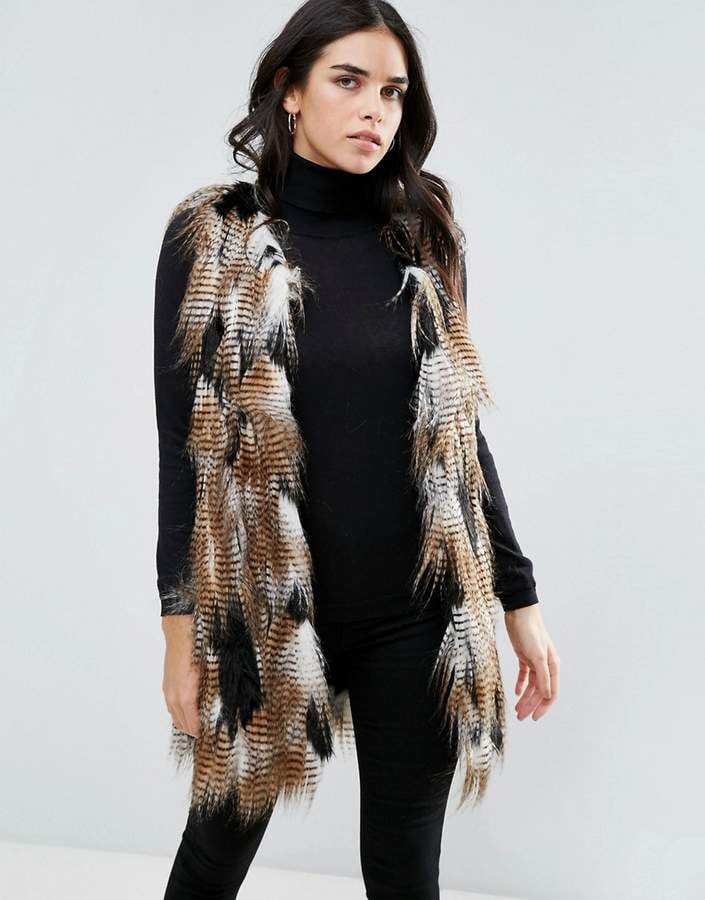 Urban Code Urbancode Faux Fur Vest