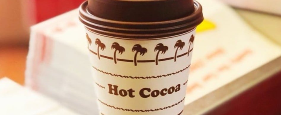 In-N-Out Giving Free Hot Cocoa to Kids on Rainy Days