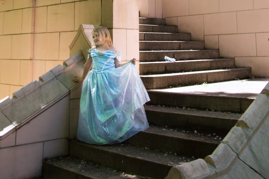 Best Friends' Disney Princess and Prince Charming Photos