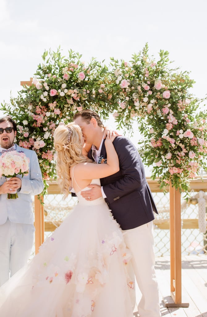 Real Disney Cruise Wedding Pictures Popsugar Love And Sex Photo 16
