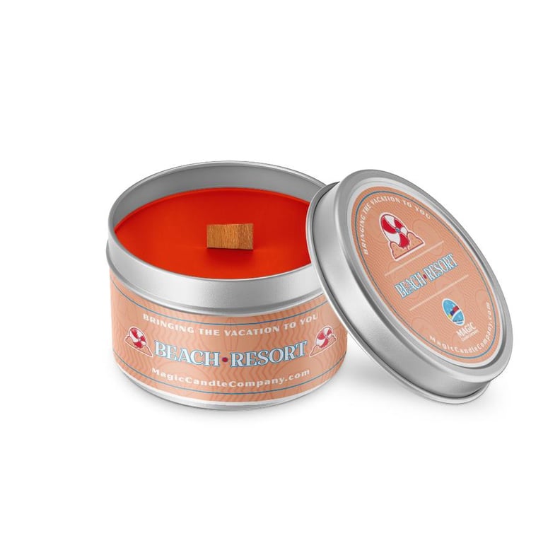 Disney's Beach Club Resort-Inspired Candle