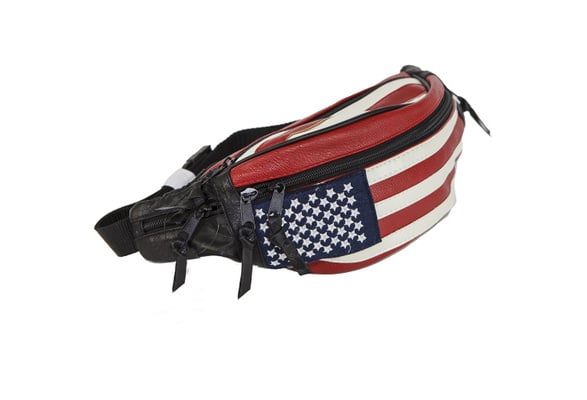 USA Flag Fanny Pack Stars & Stripes Belt Bag