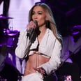 J Lo Takes the Low-Rise Trend to a New Level on "The Tonight Show"