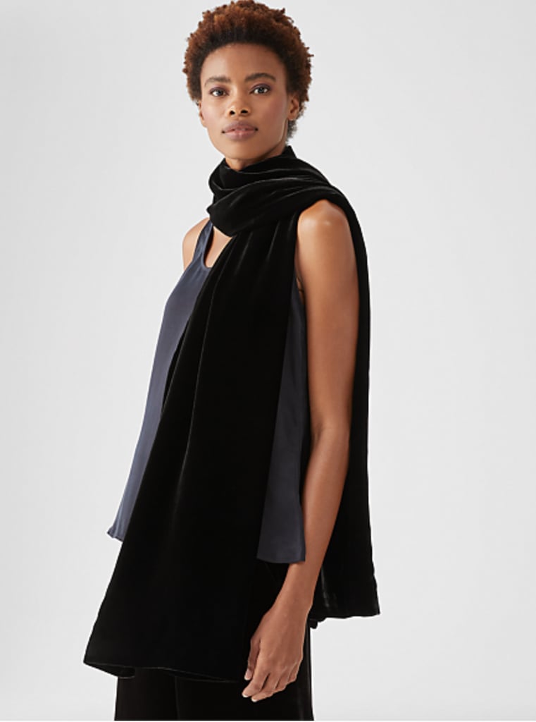 Eileen Fisher Velvet Scarf | Best Velvet Gifts | POPSUGAR Fashion Photo 14