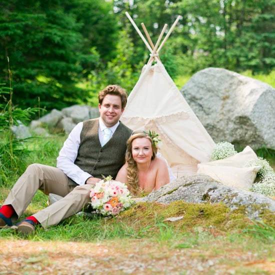 Forest Barn Wedding