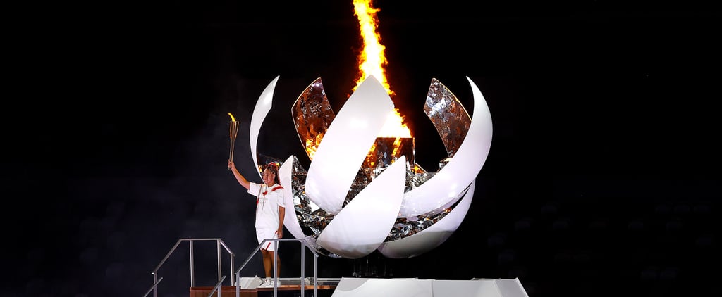 Naomi Osaka Lights Olympic Cauldron at Opening Ceremony