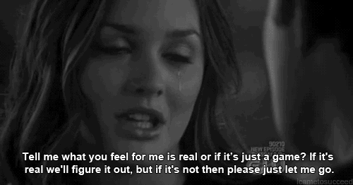 Especially When It Comes to Each Other