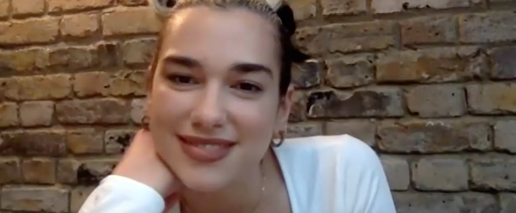 Dua Lipa Explains How Dance-Crying Is Bringing Her Joy in the Self-Isolation Era