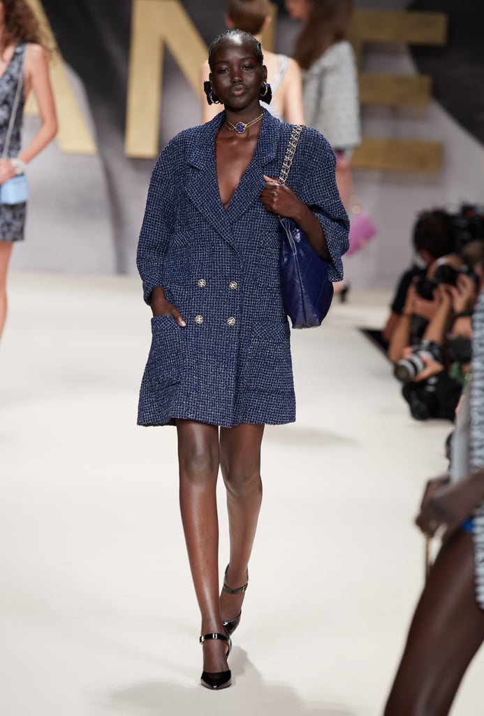 Chanel's SS22 Show Was a Throwback to the '90s Runway