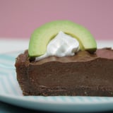 Vegan Chocolate Avocado Pie