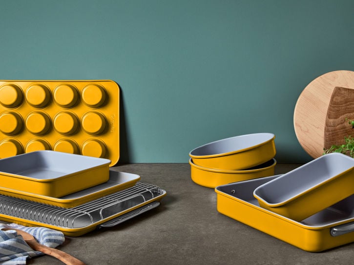 The Perfect Bakeware Set: Caraway Complete Bakeware Set