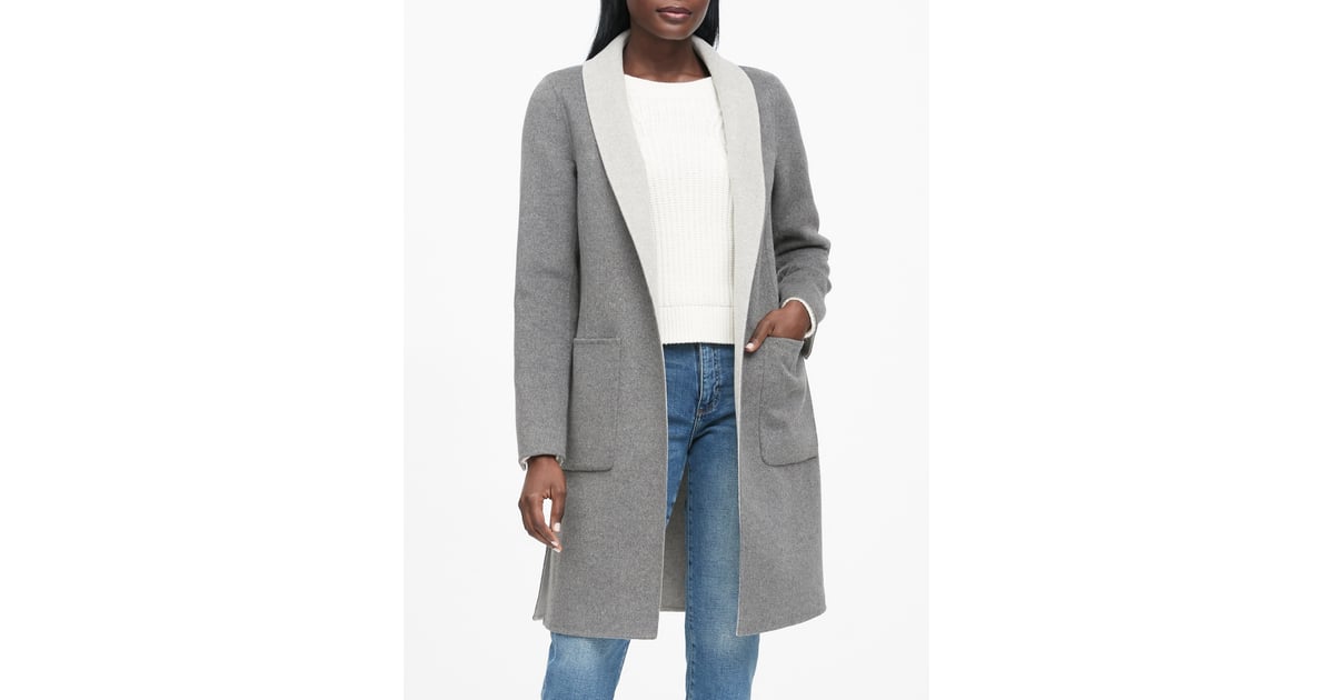 Banana Republic Reversible Car Coat 11 Banana Republic Coats