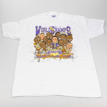 Kobe Bryant Los Angeles Lakers T Shirt Mens XL Black NBA Majestic