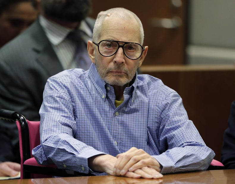 LOS ANGELES, CA - DECEMBER 21: Real Estate Heir Robert Durst appears in the Airport Branch of the Los Angeles County Superior Court during a preliminary hearing on December 21, 2016 in Los Angeles, California. Durst is charged with capital murder in a fri