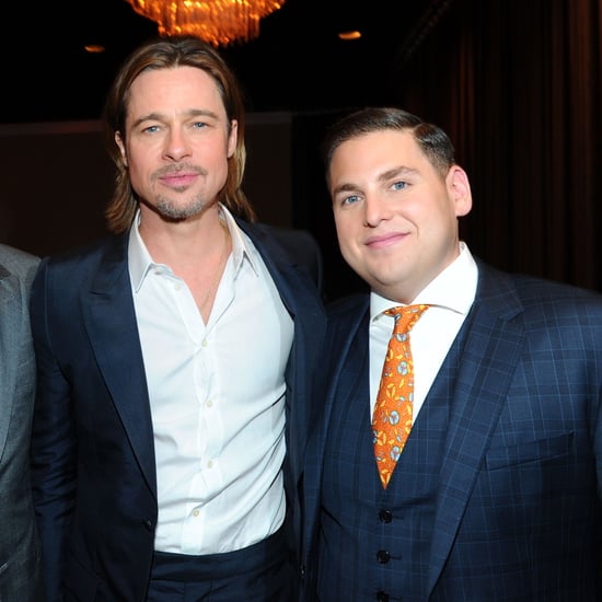 Brad Pitt Reveals Jonah Hill Is His Favourite Sidekick