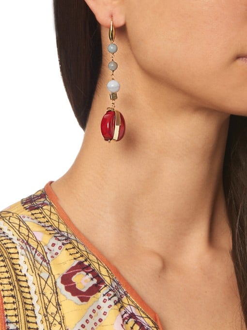 Isabel Marant Scoubidou Earrings ($150)