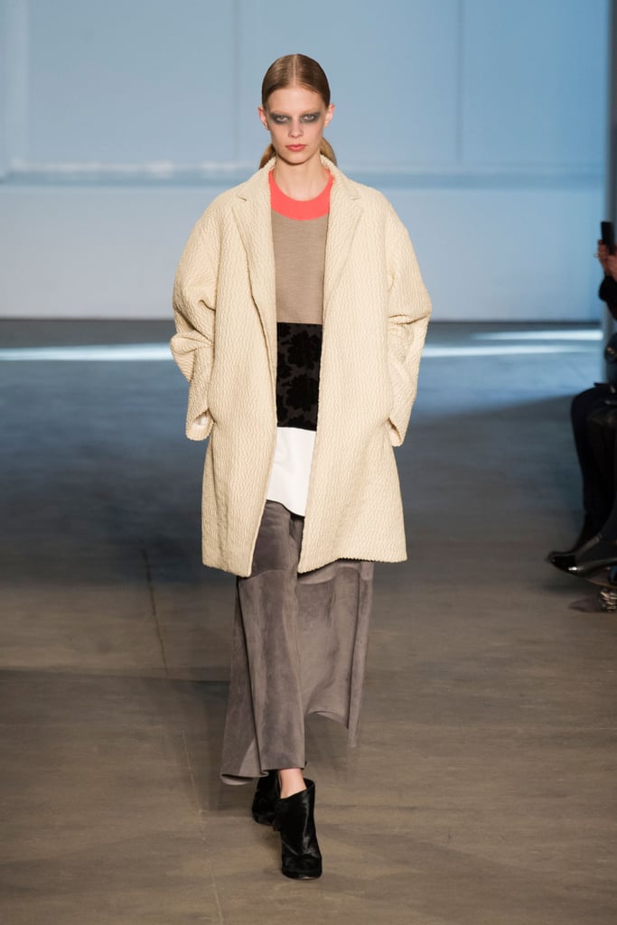 Derek Lam Fall 2014 Runway Show | New York Fashion Week | POPSUGAR Fashion