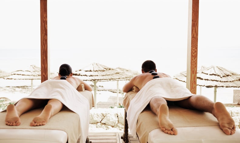 Get a Couples Massage by the Beach
